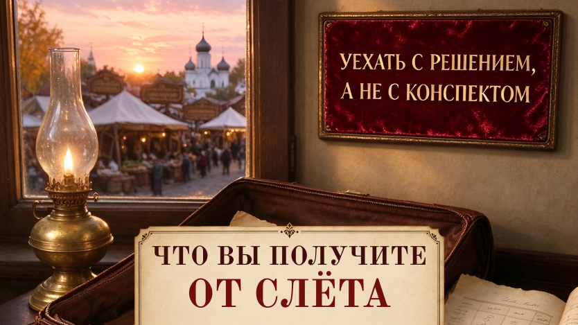 Билеты окупились ещё по дороге на слёт